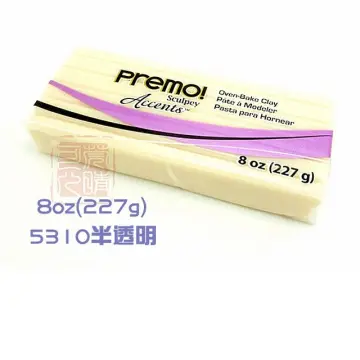 57g/2oz 1pc Sculpey Premo Clay Professional Soft Oven-Bake Clay Polymer  Pottery perfect for caning