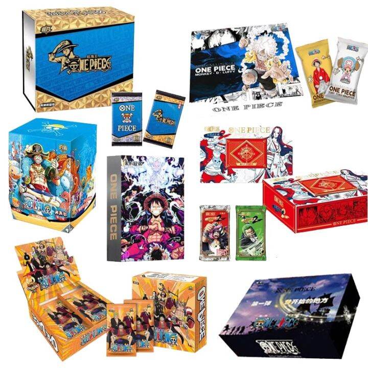 OnePiece Collection Cards Full Set Character Luffy Roronoa Sanji Nami