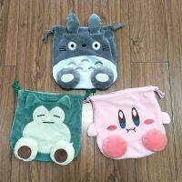 My Neighbor Totoro Snorlax anime cute sundries bag drawstring coin purse children 39;s mobile phone bag student storage bag