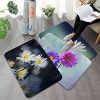 【YF】✿■  Floral Kids Room Bedroom Decoration Balcony Anti-Slip Doormat