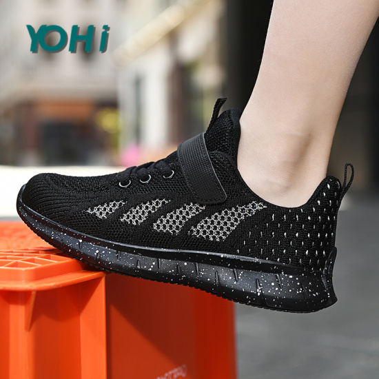 Yohi giày thể thao trẻ em giày chạy bộ phong cách hàn quốc cho bé trai và - ảnh sản phẩm 10
