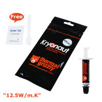 Thermal Grizzly Kryonaut Paste Cooler Grease 12.5วัตต์เมตร .K Cooling Conductive Heatsink Plaster With No Certificate 2 Editions