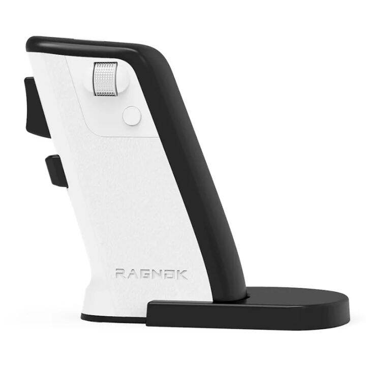 RAGNOK 2 Gun Mouse For Shooting Games (White) Vertical Gaming Mouse