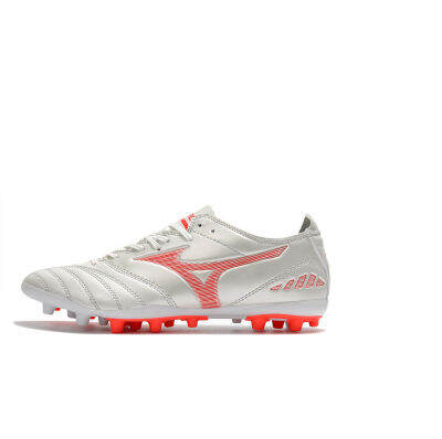 MIZUNO MORELIA NEO AG 39-45 Fggball รองเท้าฟุตบอลชายรองเท้าฟุตบอลมีปุ่ม