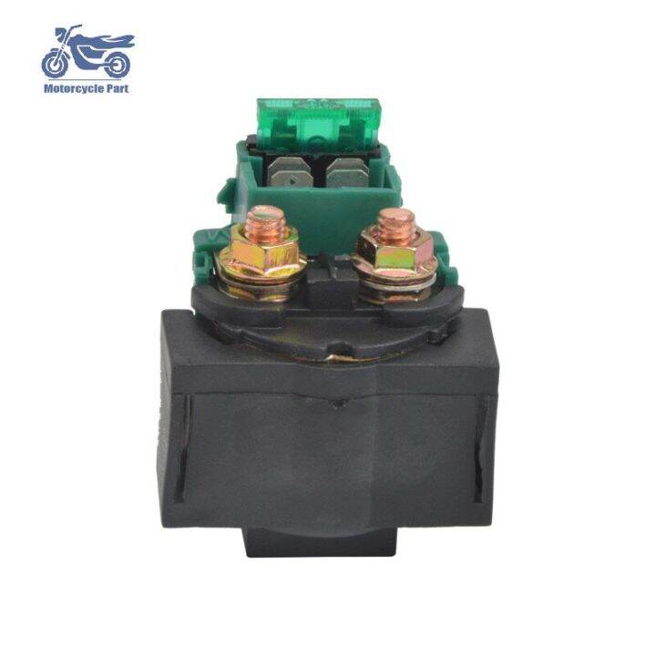 Motorcycle Electrical Starter Solenoid Relay Ignition Switch For Honda