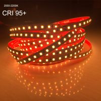 5m CRI95+ 2000K 24V LED Strip Light Non-Waterproof For Bed Room Bar Hotel Restaurant Party LED Strip Lighting