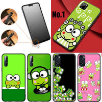 XMX22 Cartoon Keroppi Frog อ่อนนุ่ม High Quality ซิลิโคน Phone เคสโทรศัพท์ ปก หรับ OPPO Reno 2 2Z 2F 3 4 4Z 5 5K 6 6Z 7 7Z 8 Pro Plus Lite