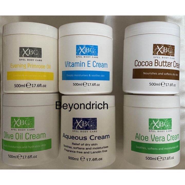 Hot swyt78 XBC Aloe Vera Olive Oil Evening Primrose Oil Vitamin E Cream