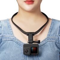 Neck Holder Lazy Neck Holder Stand Universal Neck Hanging Holder Smart Phone Sport Camera Self-Timer Tool Adjustable