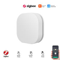 Tuya Smart Zigbee Wireless Scene Button Switch 3 Mode Long Press Dimming Switch Waterproof Work With Smart Life Zigbee Devices