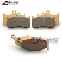 Copper Fiber Front Rear Brake Pads For Suzuki GSX 1300 B King B-King GSX1300 2008 2009 2010 2011 2012