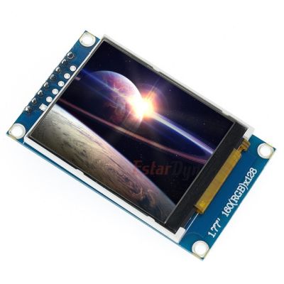 【❉HOT SALE❉】 baoqingli0370336 1.77 1.8จอแอลซีดีที่มีการตอบสนองสูงโมดูลอนุกรม Spi หน้าจอ Lcd ไดรเวอร์51ไดรเวอร์4 Io ความละเอียด Tft 128*160นิ้วอินเตอร์เฟซ Tft 1.8นิ้ว