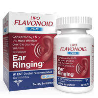 Lipo Flavonoid Plus Ear Health วิตามินบำรุงหู เสียงดังในหู หูอื้อ