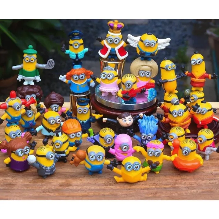 13toy Mcdo Happy Meal Toy Minions The Rise of the Gru Minion - Gold ...