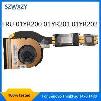 SZWXZY New Original For Lenovo ThinkPad T470 T480 Laptop Heatsink Cooling Fan SWG 01YR201 01YR200 01YR202 100 Tested Fast Ship