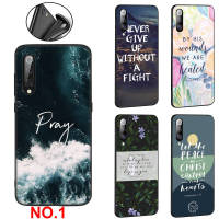 Casing หรับ Xiaomi Redmi Note 10s 10 10T 11S 11 K30 K40 K50 Pro Z00M Plus 10pro K30i S2 Mi Poco X3 NFC GT NEO X2 AN11 Bible Verse Jesus Christ Pattern Phone เคสโทรศัพท์