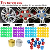 【CW】 17mm 20pcs/set Car Caps Protection Covers Anti-Rust Hub Screw Cover Tyre Exterior Decoration