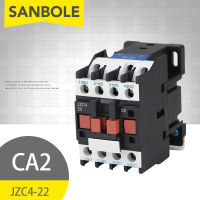 JZC4-22 Contact Type Middle Relay NO NC 10A 220V380V Eight Screws Terminals