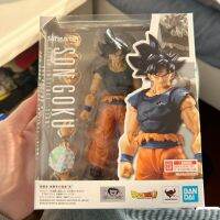 ใหม่ Bai ต้นฉบับ Shfiguarts Sson Goku อนิเมะดราก้อนบอลสัญลักษณ์สัญชาตญาณพิเศษในสต็อกหุ่นอะนิเมะของขวัญของเล่นแบบจำลอง