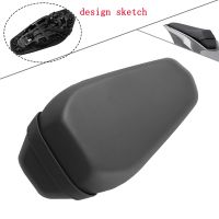 Motorcycle Rear Pillion Seat Cushion Pressure Relief Comfortable Passenger Pad Replacement For Kawasaki Ninja Z900 2017-2022