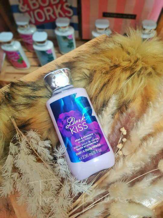 Dark Kiss Lotion Original Bath and Body Works Lazada PH