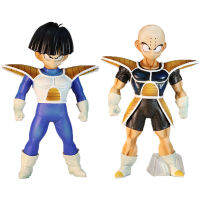 2ประเภท D Ragon B All Z Kuririn Gohan รูปอะนิเมะ Saiyan ต่อสู้เสื้อผ้า Kuririn แอ็คชั่นรูปแบบการเก็บของเล่นของขวัญ