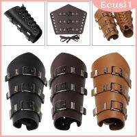 【NATA】 [Ecusi] Retro Arm Guard Punk Adjustable Vambrace Wrist Gauntlet for Costume Cosplay Party