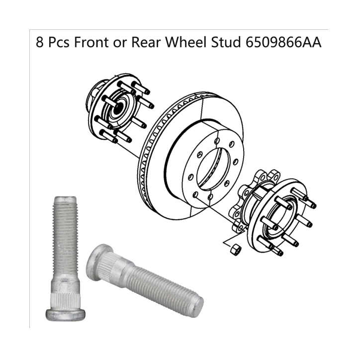 8pcs-front-or-rear-wheel-hub-bolt-stud-for-2012-2021-ram-2500-3500-6509866aa-car-bolt-nuts-accessories
