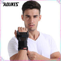 Bitak 1PCS รั้งข้อมือสนับสนุนสายรัดข้อมือกีฬาปลอดภัยเหล็ก Splint Hand Thumb Bandage Wrist Wraps สำหรับผู้ชายผู้หญิง Dislocated