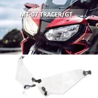 ไฟหน้ารถมอเตอร์ไซค์สำหรับ Yamaha MT-07 Trsuitable Fo Acer GT Tracer 700 GT 2016-2019 2018 2017ฝาครอบป้องกันตัวป้องกันไฟหน้า