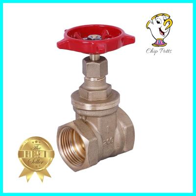 ประตูน้ำทองเหลือง SANWA RAMBO 3/4 นิ้วBRASS GATE VALVE SANWA RAMBO 3/4IN **บริการเก็บเงินปลายทาง**