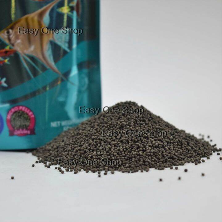 อาหารปลาเม็ดจิ๋ว-optimum-รุ่น-micro-pellet-ขนาด-50-กรัม-เม็ดลอย-น้ำไม่ขุ่น-เหมาะกับปลาปากเล็กทุกสายพันธุ์-จำนวน-1-ซอง