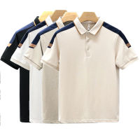 M-5XL เสื้อ polo ผู้ชาย เสื้อคอปกชาย เสื้อโปโลชาย เสื้อโปโลสีขาว เสื้อโปโลผู้ชาย 2022 เสื้อยืดแขนสั้นแฟชั่นใหม่