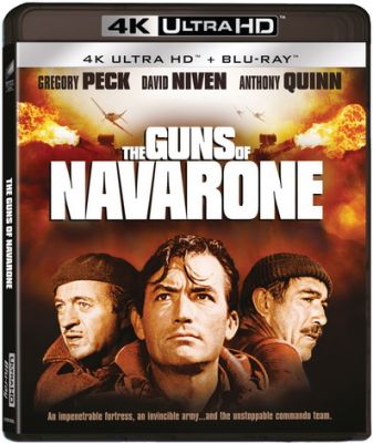 Guns Of Navarone, The /ป้อมปืนนาวาโรน (4K+Blu-ray) (4K/BD มีซับไทย) (ครั้งแรกในรูปแบบ 4K) (Boomerang)