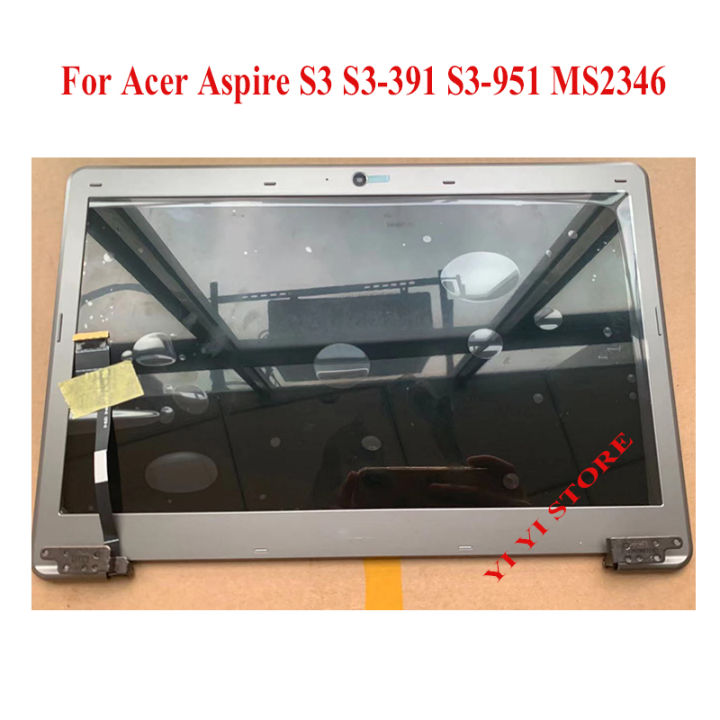 ของแท้13-3-หน้าจอ-lcd-dispaly-สำหรับ-acer-aspire-s3-s3-391-s3-951-s3-371-ms2346-b133xw03-v3-b133xtf01