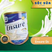 Sữa bột Ensure Abbott Úc hộp 850g cao cấp, hương vani thơm ngon