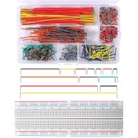 【Hot ticket】 840ชิ้นชุด Breadboard,830 MB-102จุดไม้อัด Breadboard Arduino,ราสเบอร์รี่ Pi