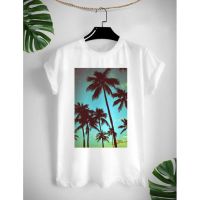 เสื้อยืดสกรีนแนว Tropical