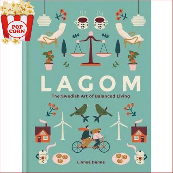 Online Exclusive &gt;&gt;&gt; หนังสือภาษาอังกฤษ LAGOM: THE SWEDISH ART OF BALANCED LIVING