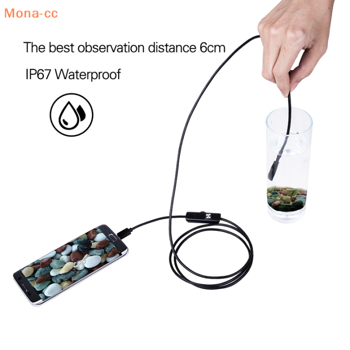 Caméra endoscope, caméra d'inspection USB Borescope USB Caméra
