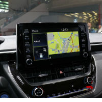 สำหรับ Chr RAV4 8นิ้ว2019 2020รถนำทาง GPS จอแสดงผลแบบสัมผัสกระจกกันรอยหน้าจออัตโนมัติอุปกรณ์ตกแต่งภายใน