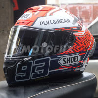 SHOEI หมวกกันน็อคเต็มใบ X-SPIRIT3 MARQUEZ5 TC-1 By MOTOFIIX