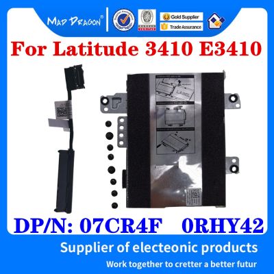 brand new New Original 07CR4F 7CR4F 0RHY42 RHY42 For Dell Latitude 3410 E3410 Laptop Hard Drive Bracket Caddy SSD HDD Drive Cable Line