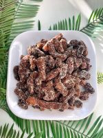 (ขายดี!!) ส่งฟรี!! มะขามคลุกน้ำตาล 100 กรัม ผลไม้อบแห้ง ผลไม้เพื่อสุขภาพ ผลไม้จากเกษตรกรชาวไทย ของทานเล่น OTOP Tamarind mixed with sugar 100 g Dried Fruit