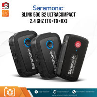 Saramonic Blink 500 B1-B2 Wireless Microphone Ultracompact 2.4GHz (TX+TX+RX) [รับประกัน 1 ปี By AVcentershop]