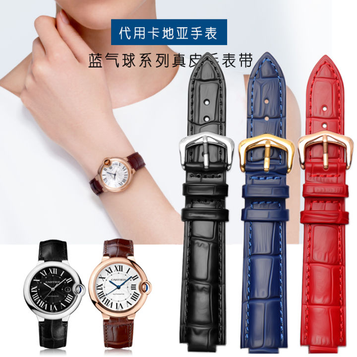 genuine-leather-watch-strap-for-tank-cartier-blue-balloon-men-and-women-watch-band-16-18-20-22mm-accessories
