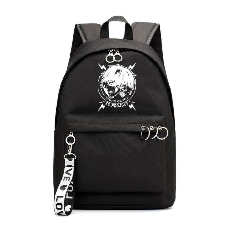 tokyo-ghoul-กระเป๋าเป้วัยรุ่น-mochila-กระเป๋าเป้นักเรียนใส่ของได้เยอะกระเป๋าแล็ปท็อปสำหรับผู้ชายและผู้หญิงสำหรับเดินทาง