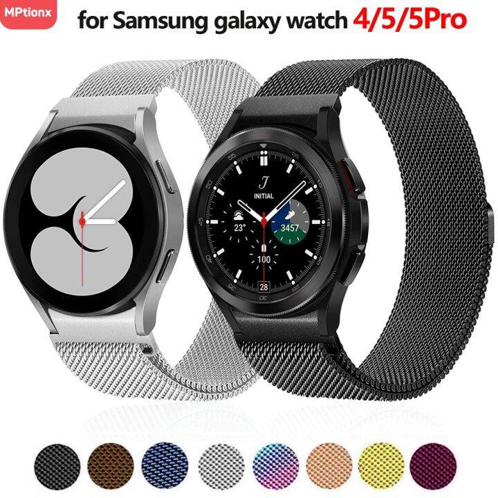 Strap For Galaxy Watch 5 Pro 45Mm Galaxy Watch 5/4 40Mm 44Mm