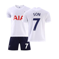 2122 Tottenham Jerseys Home No. 7 Son Heung-Min No. 10 Kane Adult Children S Short Sleeve Football Jerseys