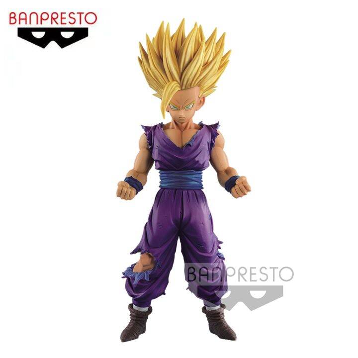 100% Original Genuine Banpresto Dragon Ball Z 20cm Son Gohan Super ...